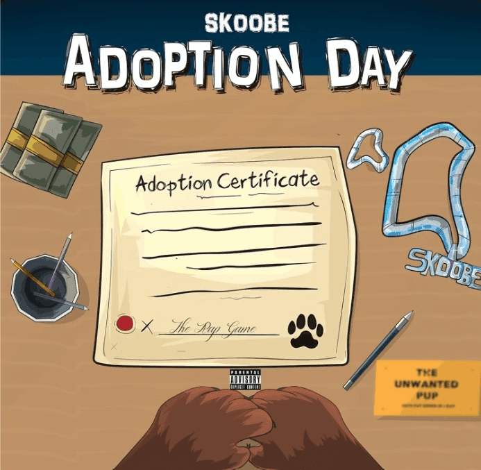 Skoobe — Adoption Day cover art