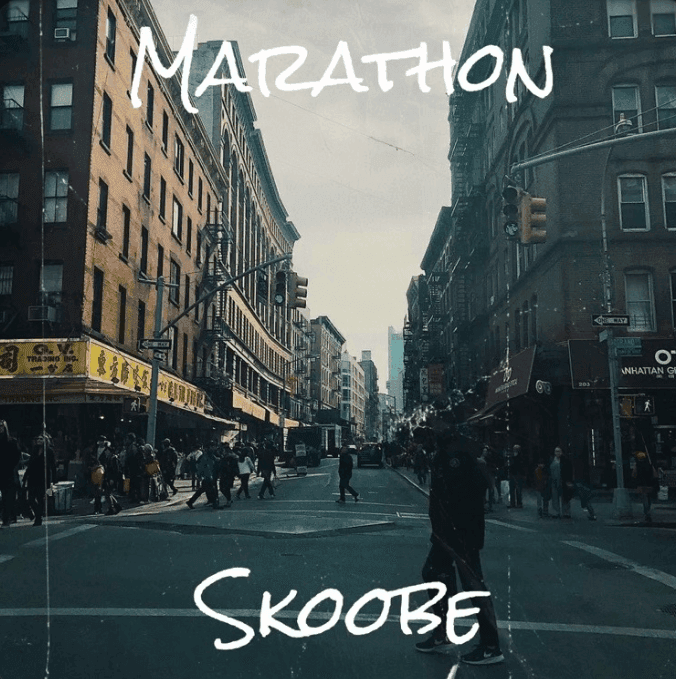 Skoobe — Marathon cover art